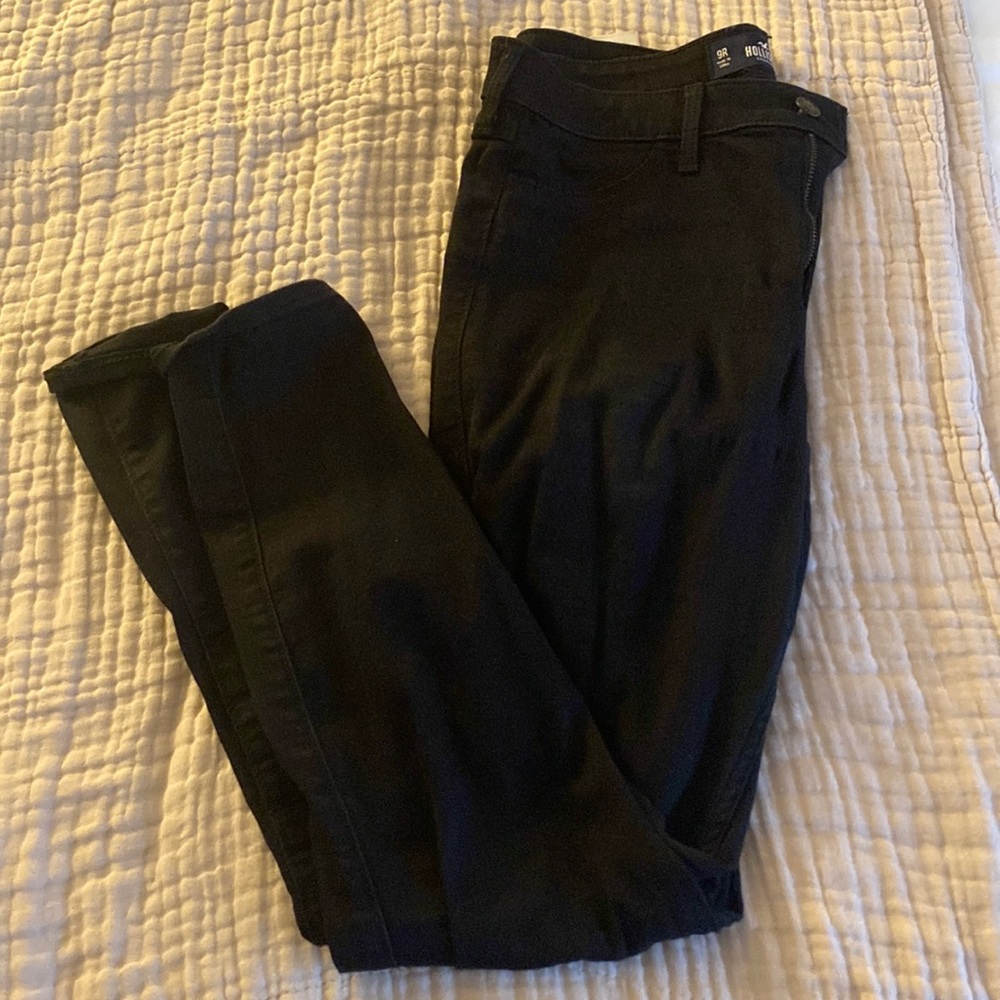 Hollister Black Stretch Jeans